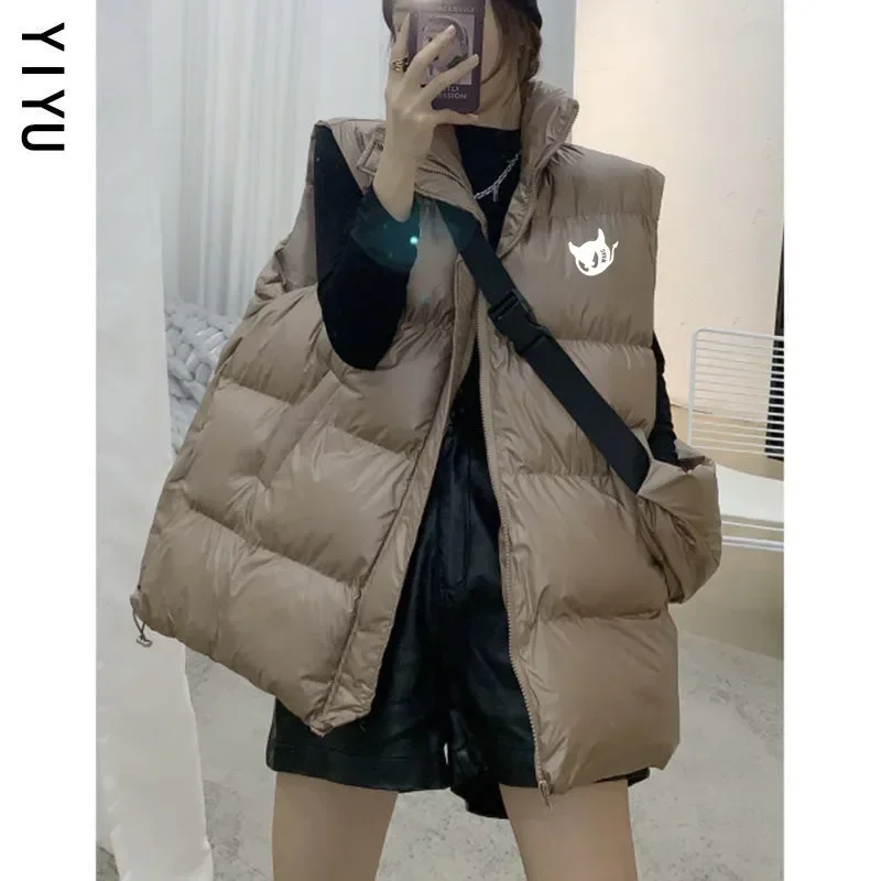 

2023 Autumn Golf Clothing Golf Vest Women's Golf Wear Windbreaker Jacket Korean Reviews Many Clothes Down Cotton Golf Bag Coat