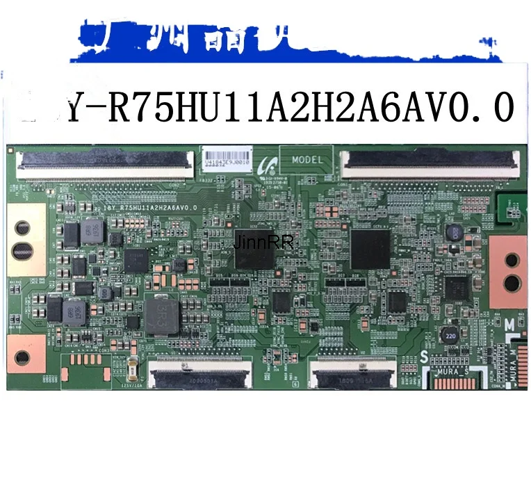 

The original logic board 18y-r75hu11a2h2a6av0.0 is measured and shipped