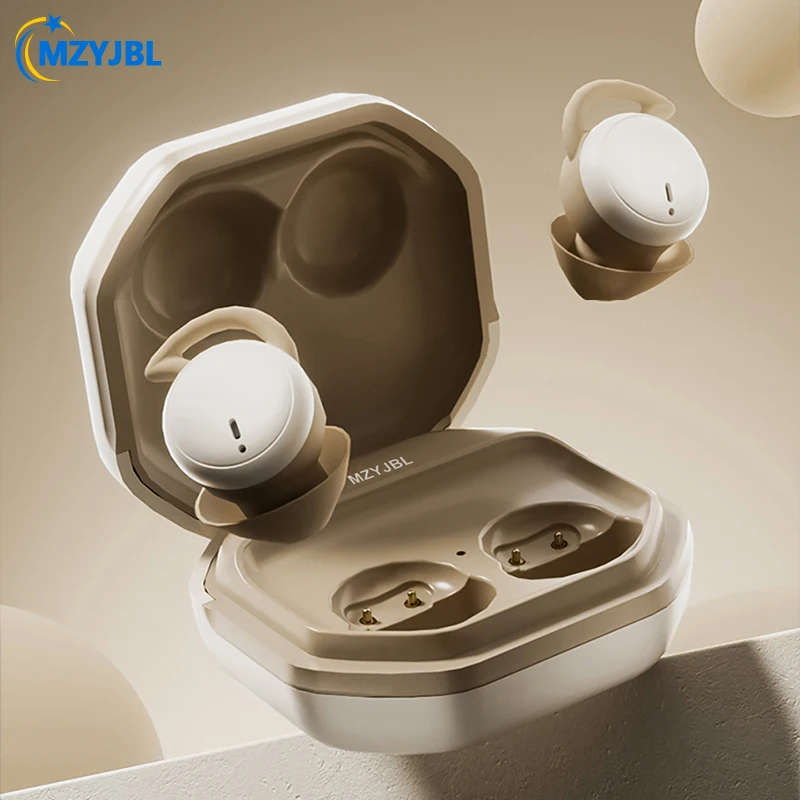 

MZYJBL MY002 Sleep Wireless Earbuds TWS Bluetooth 5.3 Earphones In Ear Headphones Built-in Mic Waterproof Sports Headest For TV