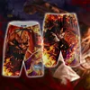 Game Mortal Kombat Graphic Board Shorts Men Summer 3D Printed Hawaiian Beach Shorts Hawaii Surf Short Swim Pants 6