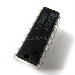 10PCS Audio Signal Processor ICs - DIP - 16 Package (NE570N)