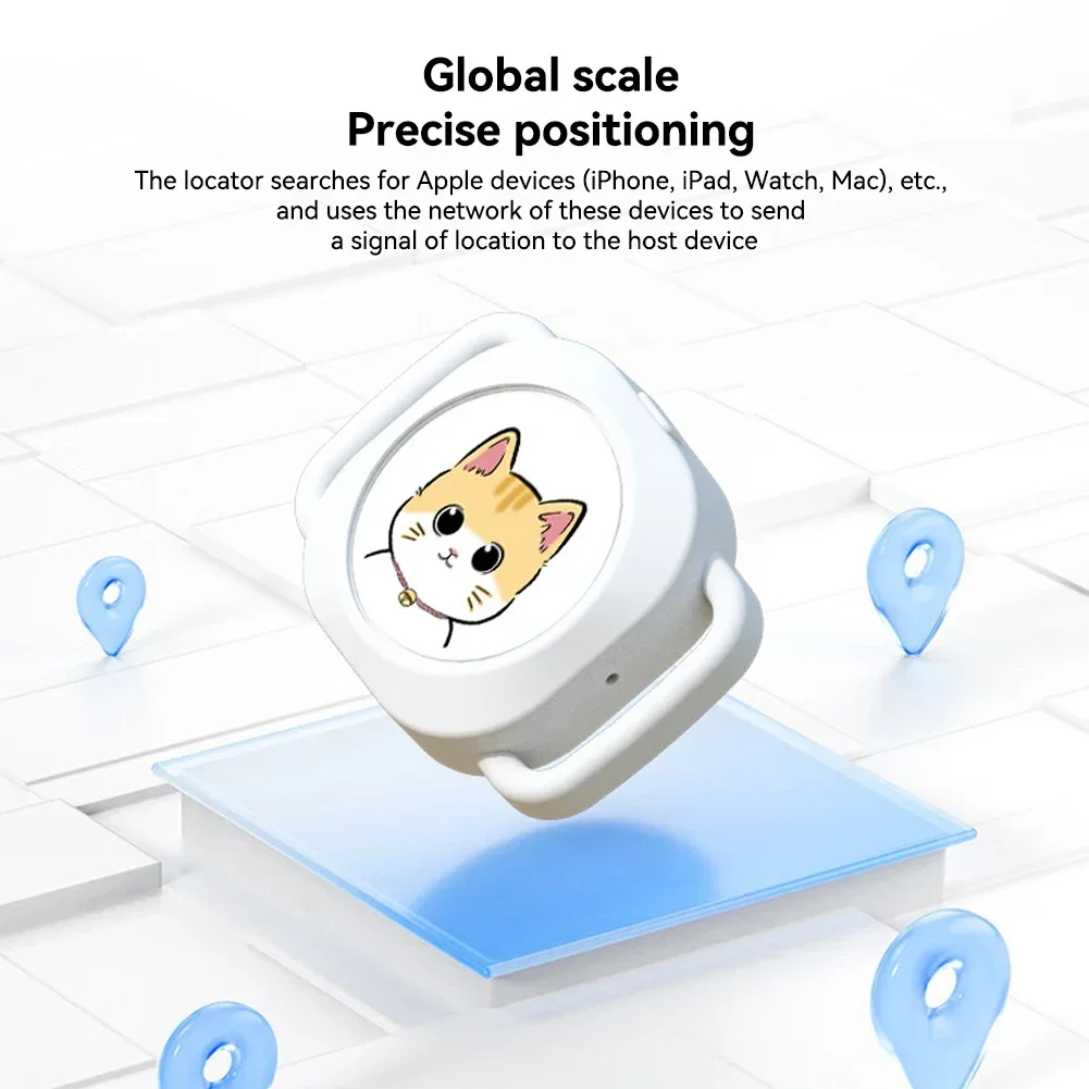 Smart Bluetooth GPS Tracker Find My APP Tag Anti Lost Reminder Device Pet Locator Key Pet Kids Finder Products bluetooth tracker smart tracker