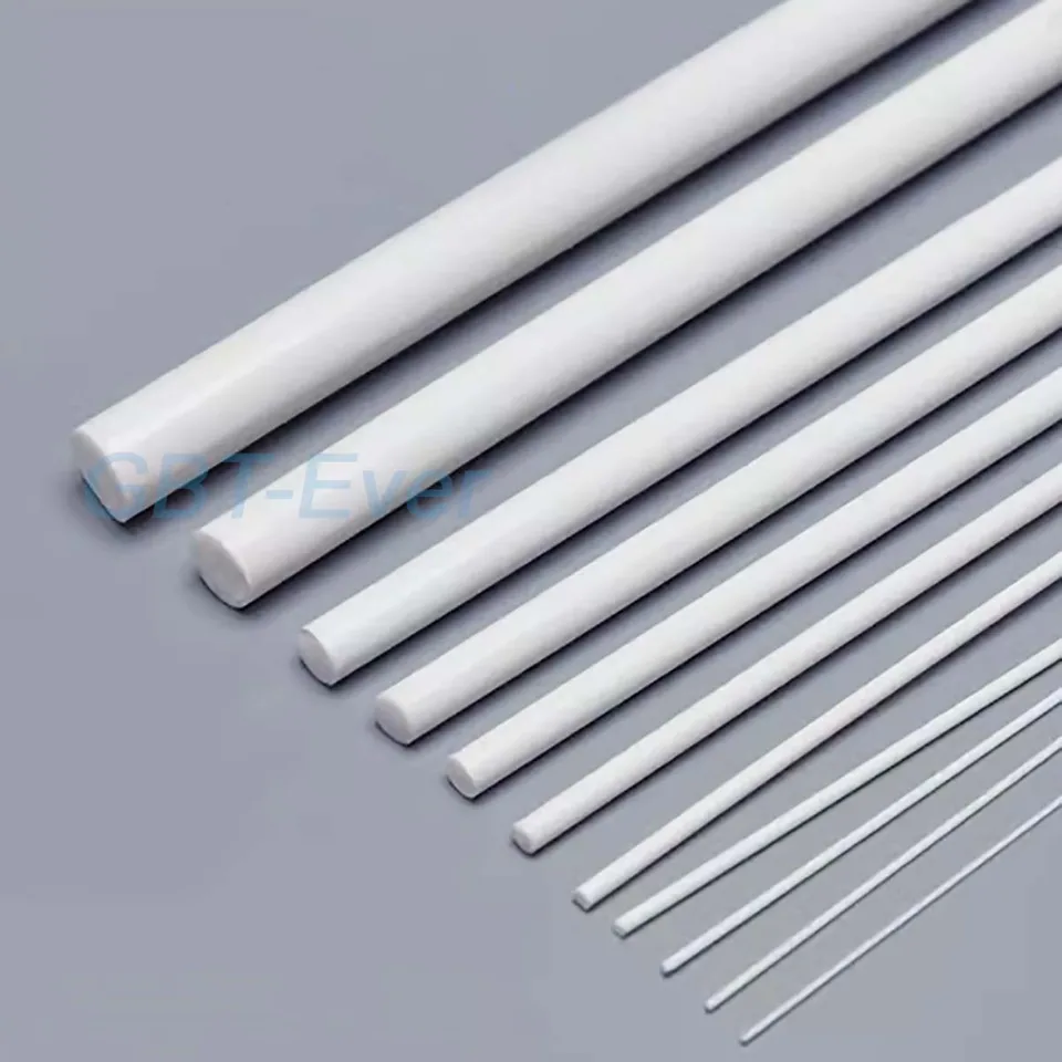 Tubo/Asta Tondo ABS Bianco Diametro 0,5mm-10mm Striscia Plastica - Foto 8