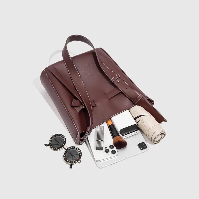 Women's Fashionable Designer Handbag New Arrival Single Shoulder Crossbody Slant Crossbody Bag High-End Feel Design