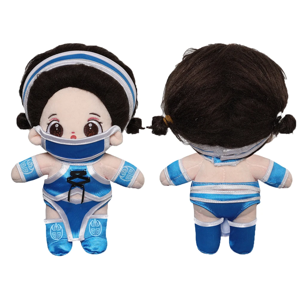 

Game Street Cos Chun Li Cosplay Fantasy Plush Toys Cartoon Cute Soft Stuffed Dolls Mascot Birthday Chrismas Gift For Adults Kids