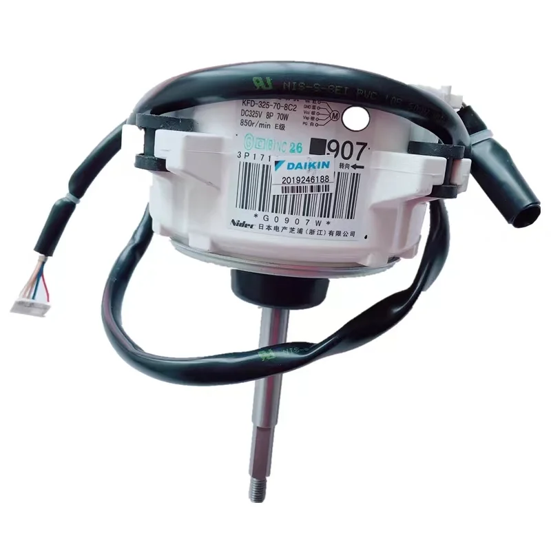 907 KFD-325-70-8C2 двигатель вентилятора кондиционера RMXS140DV2C 70W 8P 325V 850RPM горячая распродажа