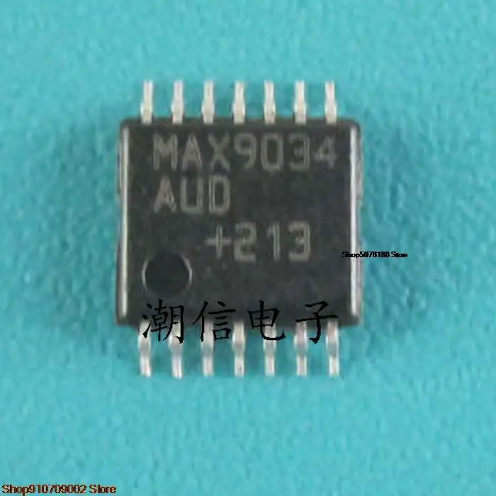 

5pieces MAX9034AUDTSSOP-14 original new in stock