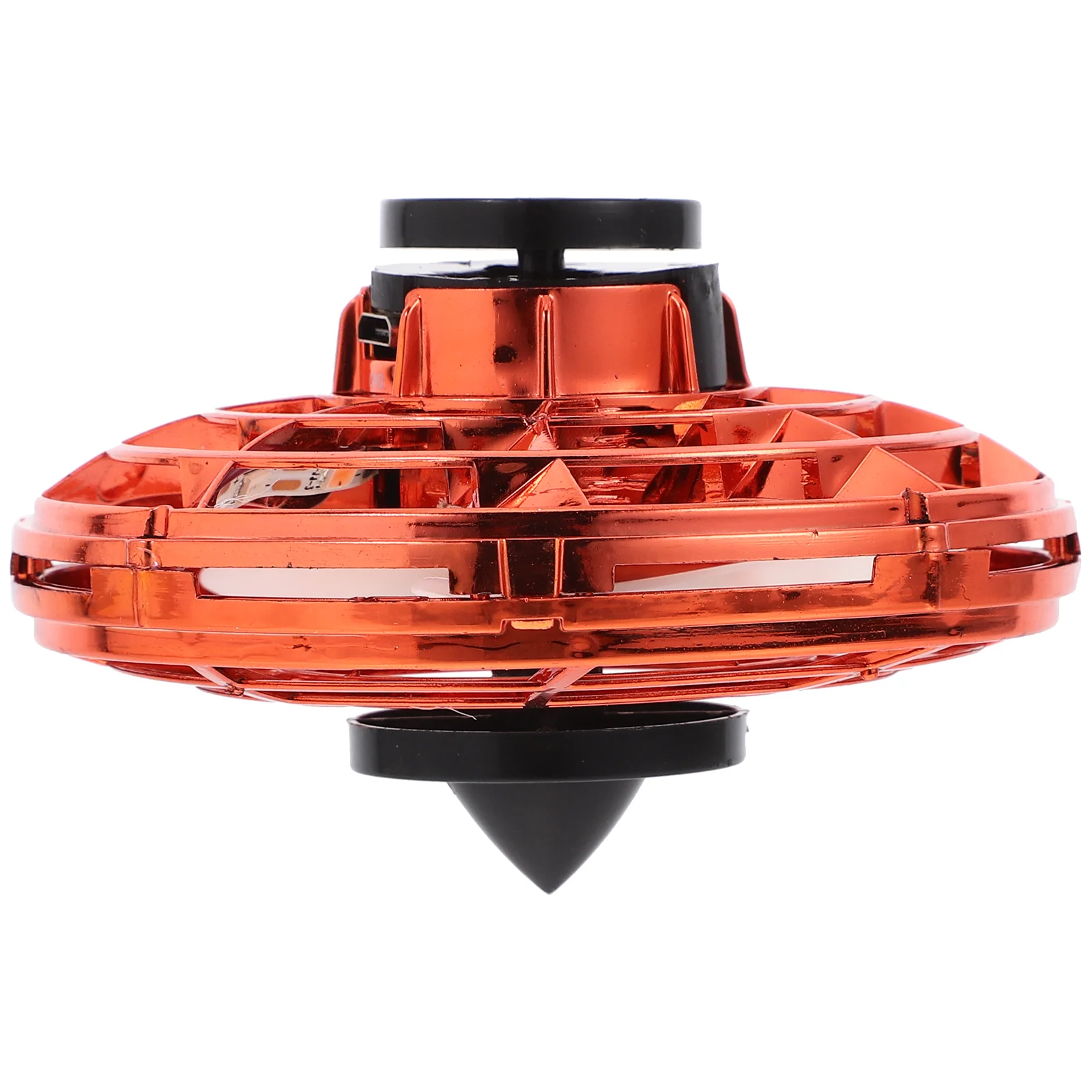 Drones Children Toys Gyrocraft Hand Operated Portable Tricked Out Flying Kuka Model Funny UFO Red