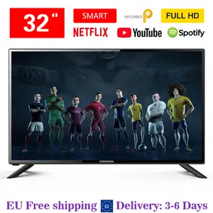 Televisor 40 Pulgadas Challenger Android TV FHD Smart TV Bluetooth -  Netflix - Challenger