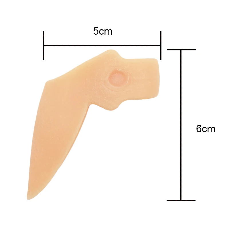 2Pcs=1Pair Protect Toe Separator Bunion Hallux Valgus Corrector Thumb Correction Material Soft Straightener Foot Care Tool H066