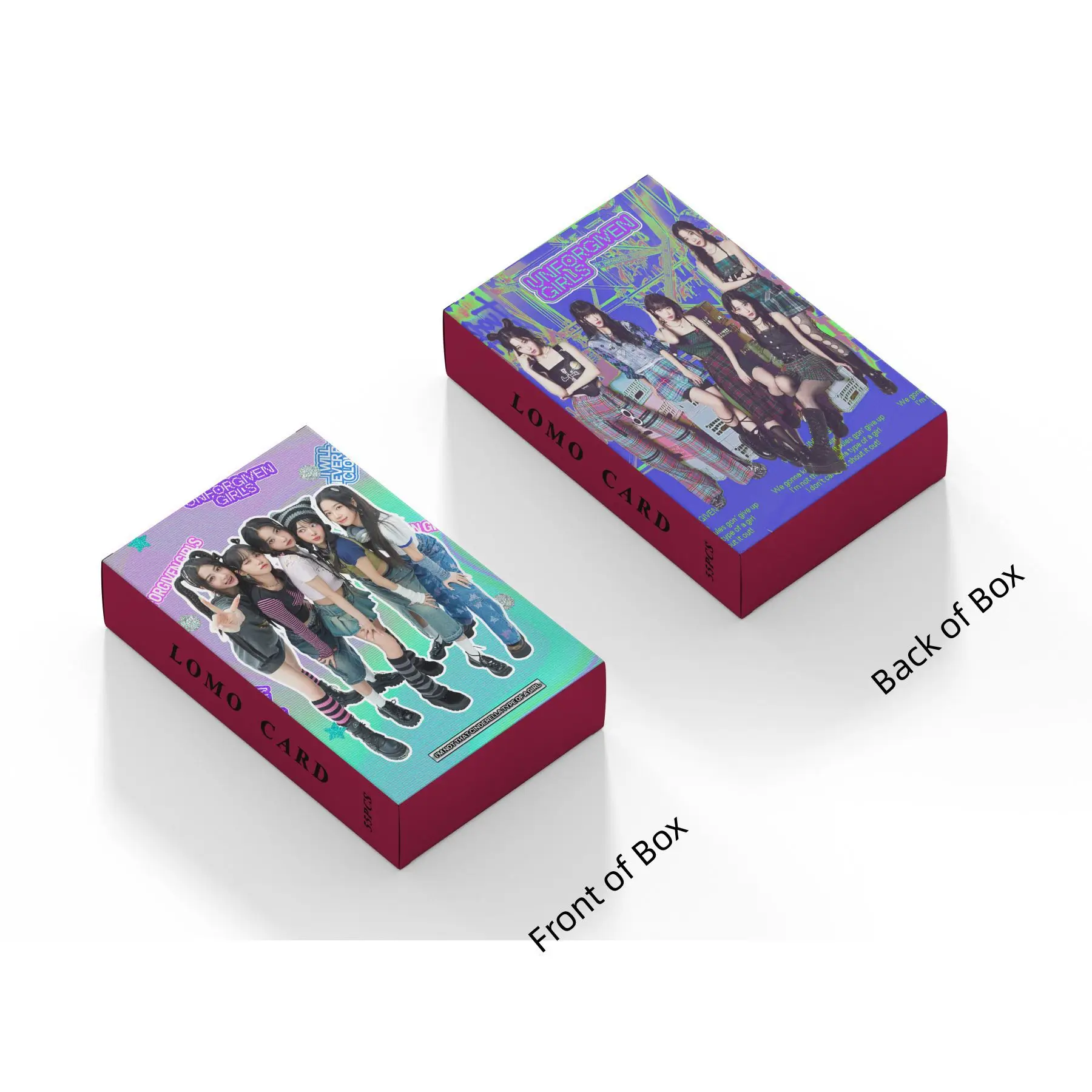 Рисунок 4 - Kpop LESSERAFIM unfordone Ablum