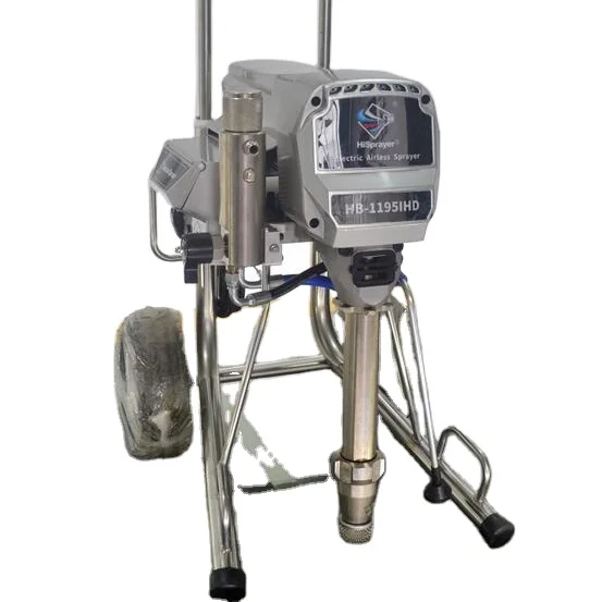 

Electric Two Guns Wall Putty Spray Machine, Multi Functional Texture Sprayer HB1195IHD