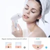 Four in One Electric Facial Cleanser for Makeup Removal Massage Oil Removal and Exfoliation Cavitation Machine Beauty Tools 3