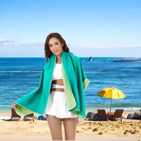 Dark and Light Green