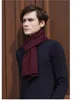 New Winter Scarf Knitted Yak Cashmere Wool Blend Scarf Men's Gift Giving Autumn Dual-purpose Warm and Comfortable 4