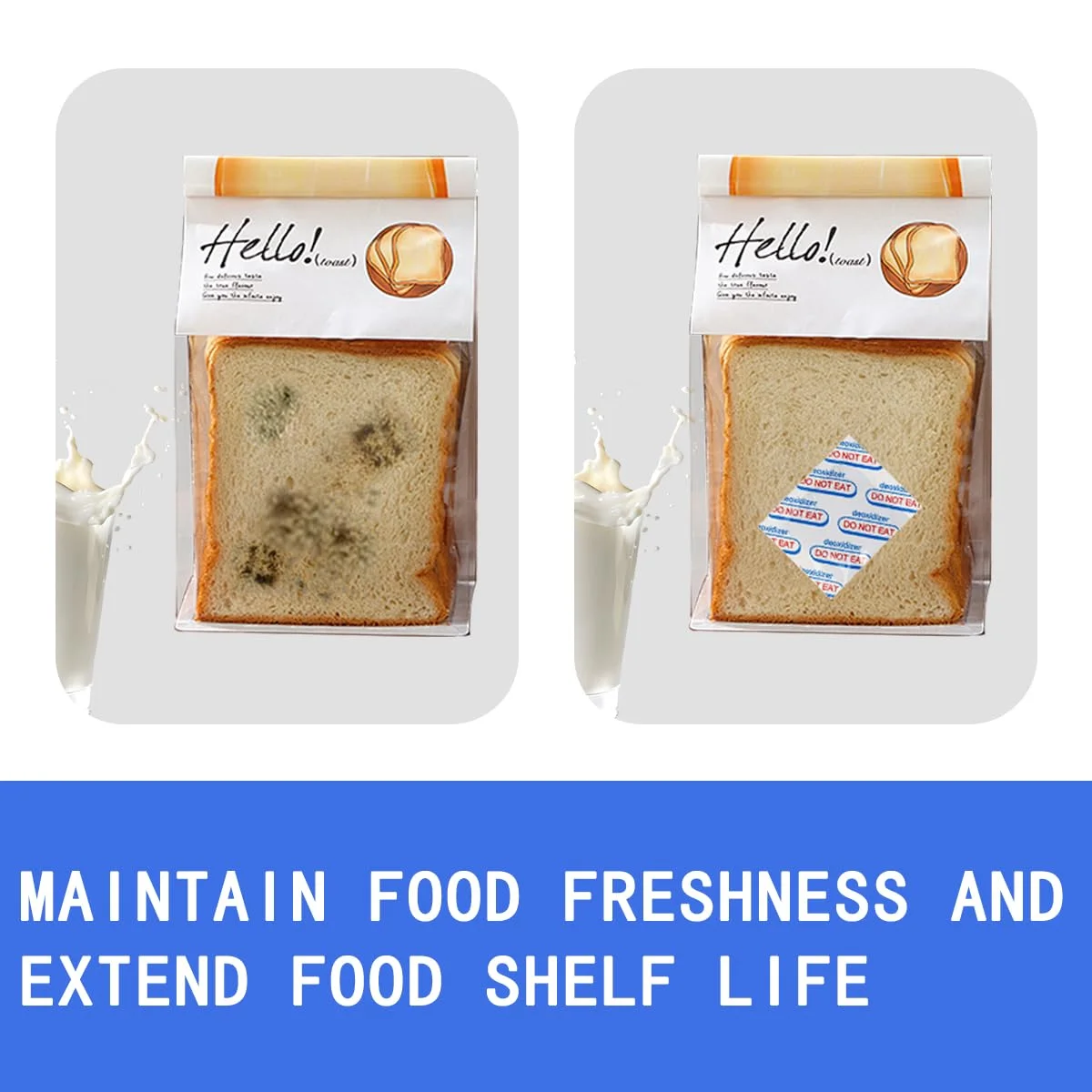 Oxygen Absorber 30CC for Home Storage Food Storage Container oxygen absorber for food