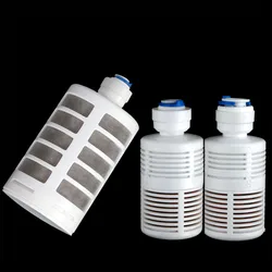 1/4 3/8 Self Priming Filter Suction Head Family Drinking Water Filter Attachment RO Filter Reverse Osmosis System