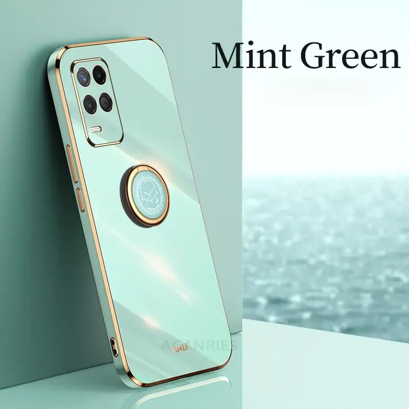 Luxury Plating Soft Silicone Back Cover Case