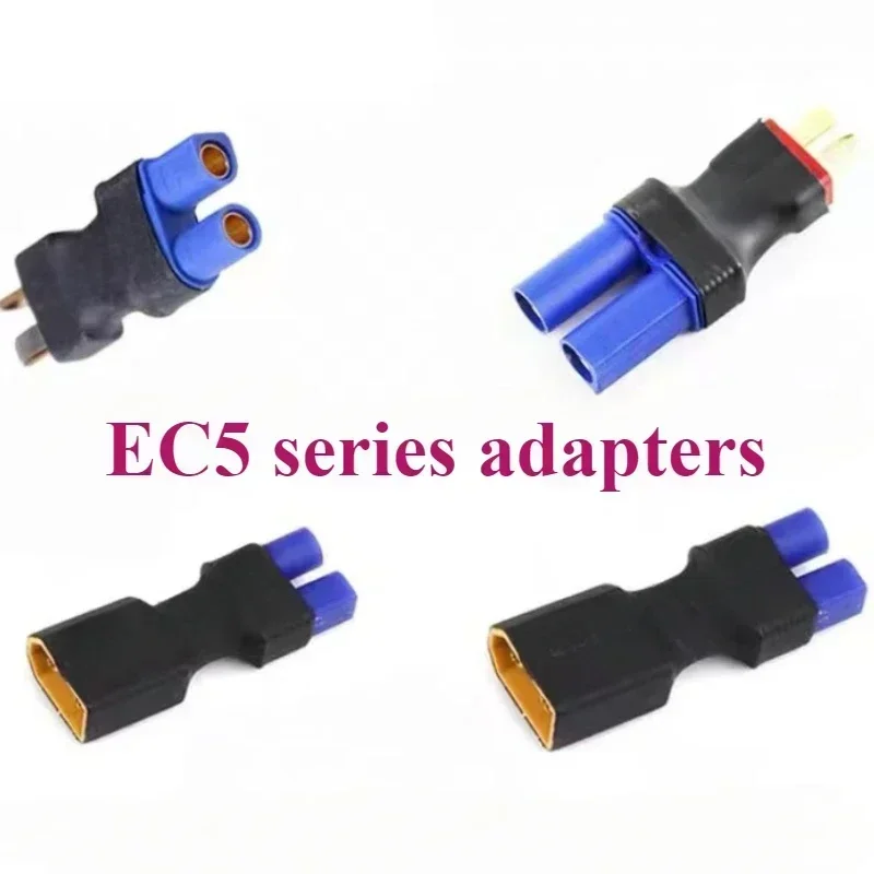 Adaptateurs batterie RC XT60/XT90/TRX/EC5 mâle femelle lot