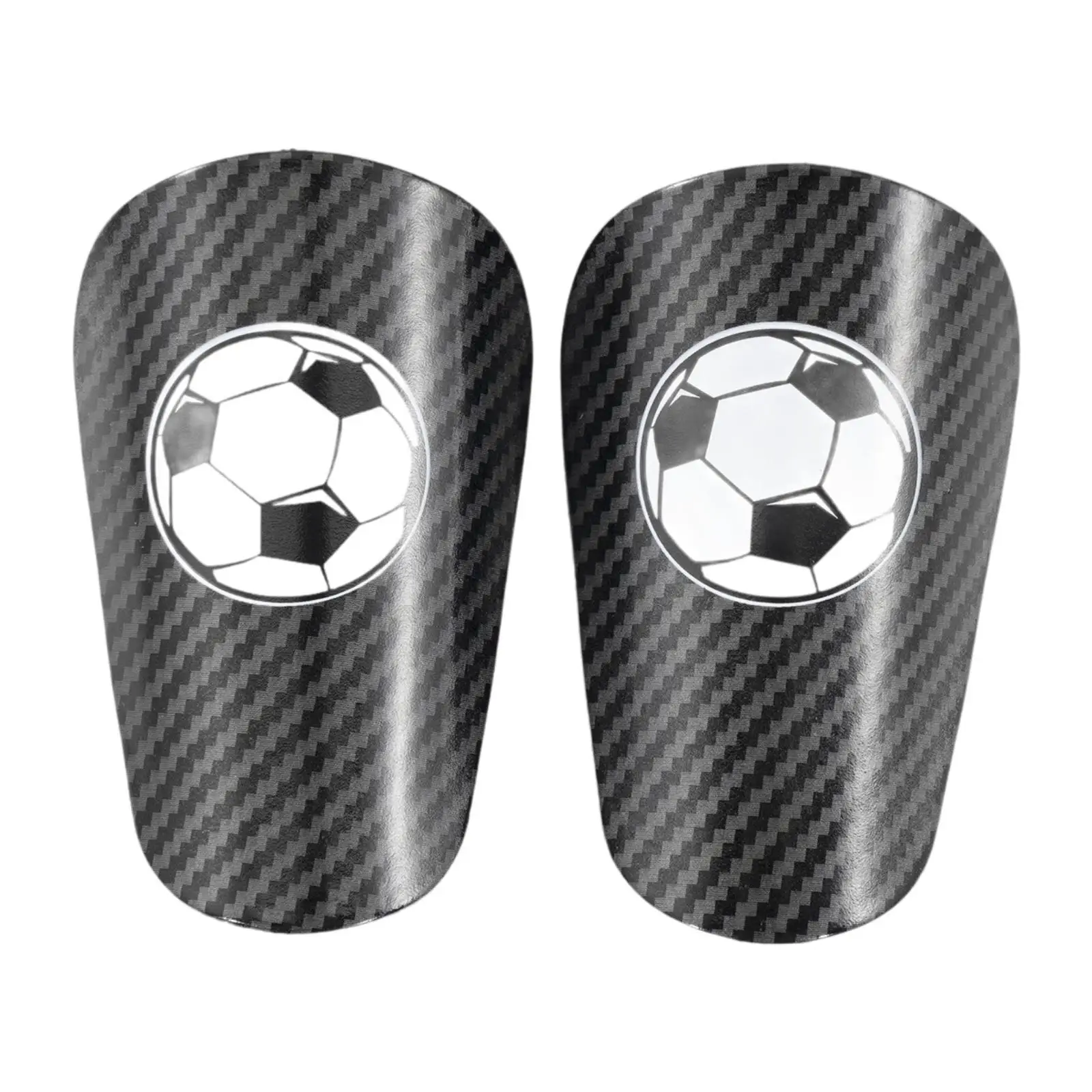 1 Pair Mini Soccer Shin Guards Soccer Protective Equipment Comfortable Protector Shin Pads for Children Boys Girls Kids Adults