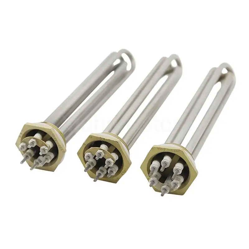 Electric Water Steam Stainless Steel Heating Element for STCMOE Series steam bath generator 4