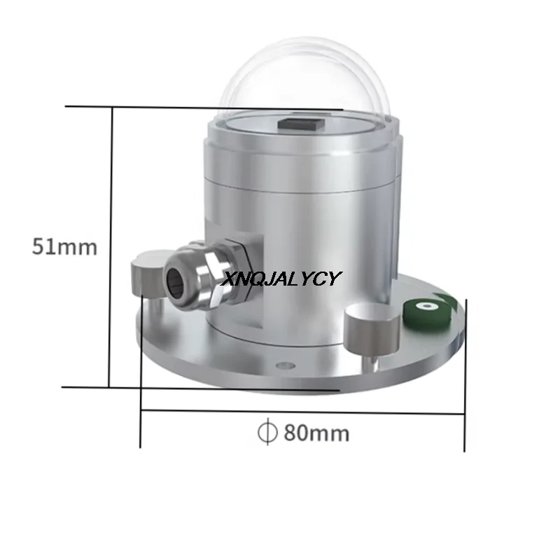 รูปสินค้า เซ็นเซอร์วัดแสงอาทิตย์แบบ RS485 พร้อมสัญญาณ 0-5V/0-10V/4-20mA