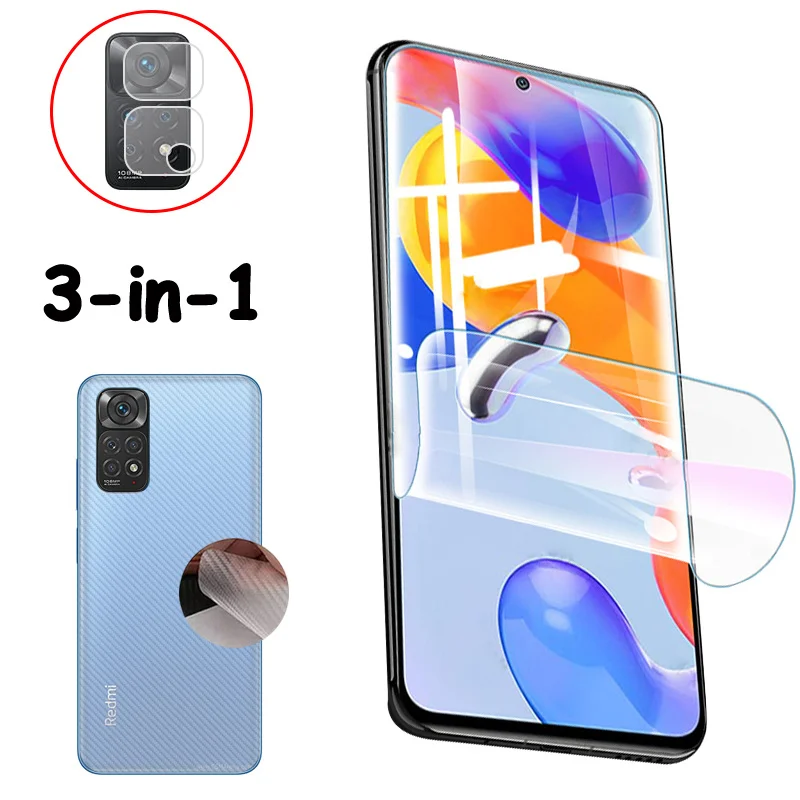 Redmi Note 12 Pro Plus Pellicola, Redmi Note 12 Pro 5G Hidrogel Film Per Xiaomi Redmi Note 12 Pro 5G Vetro Morbido Redmi Note 11S 11 Pro Pellicola Pro