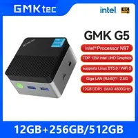 GMKtec Mini PC GMK G5 NUCBOX Intel N97 system Window 11Pro DDR5 4800MHz WIFI 5 BT 5.0 GMKtec Mini Pc 1
