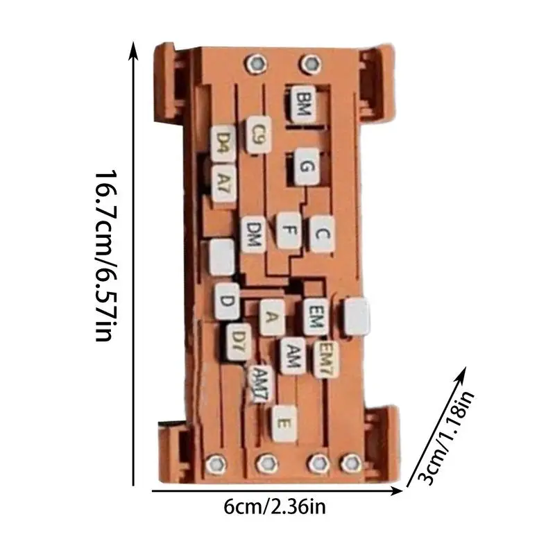 Guitar Chord Presser Guitar Learning Tools Guitar Teaching Practice Aid Guitar Learning Tools Guitar Learning Aid Tool For