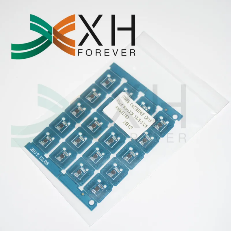 Compatível 006r01160 Toner Chip para Xerox Workcentre5325 5330 5335 Recarga em pó Cartucho de Redefinição Impressora a Laser 20 Pcs. 30k - Imagem 2