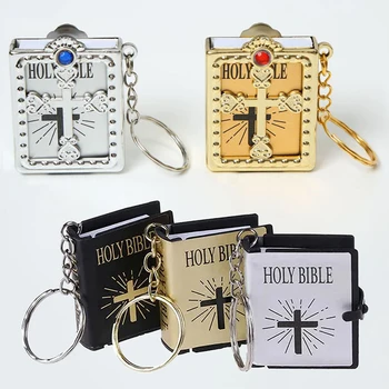 Mini Holy Bible Keychain