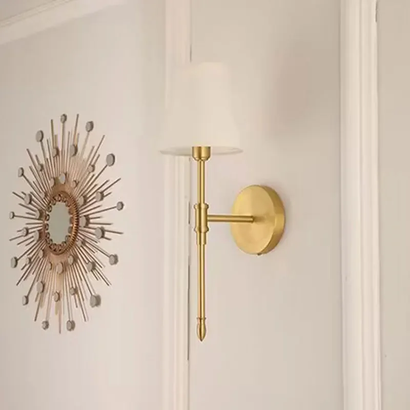 Indoor Wall Lamps for Corridor Aisle Balcony Modern LED Wall Lighting Nordic Wall Sconce for Bedroom Living Room - 5