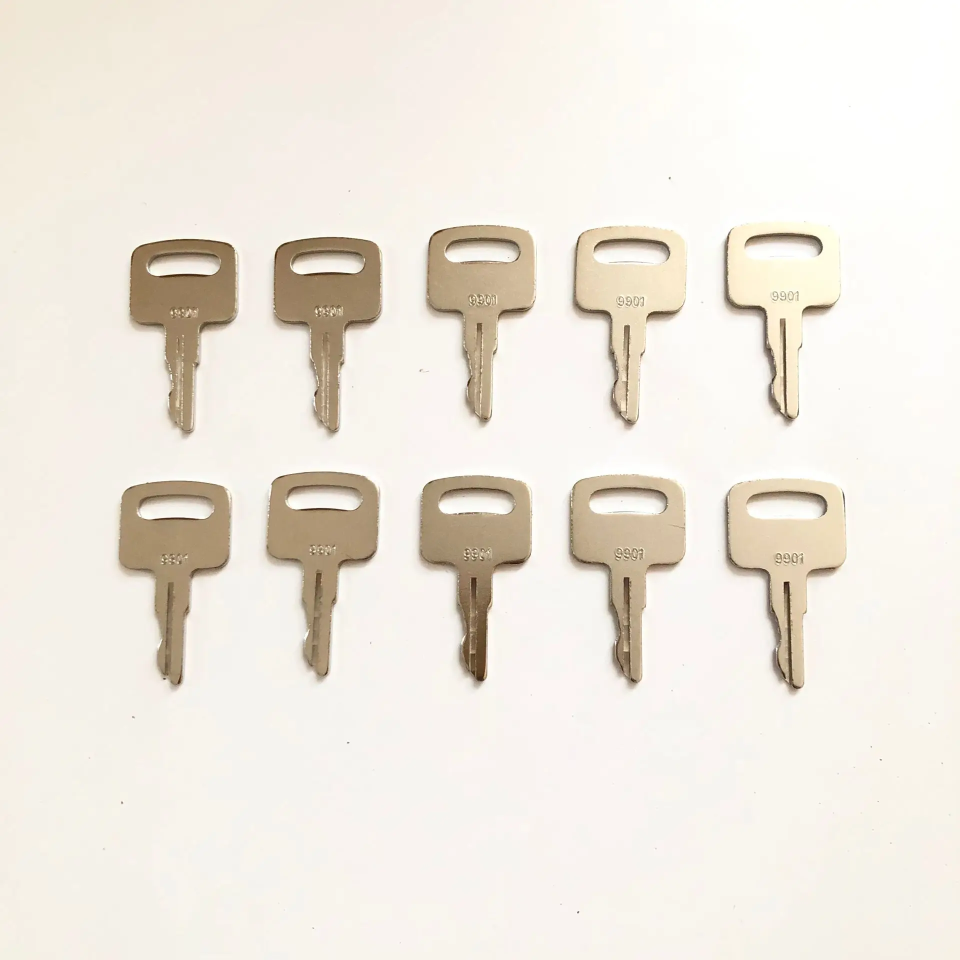 

10PCS Key For JLG Equipment Ignition Starter , JLG ManliftSizzor Lift JLG New 9901 Lift ELI80-0123 2860030