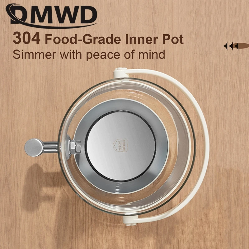 4l multi function health kettle household water boiler fruit tea flower tea keep warm high borosilicate glass with strainer 220v 4L Multi-Function Health Kettle Household Water Boiler Fruit Tea Flower Tea Keep Warm High Borosilicate Glass With Strainer 220V 6