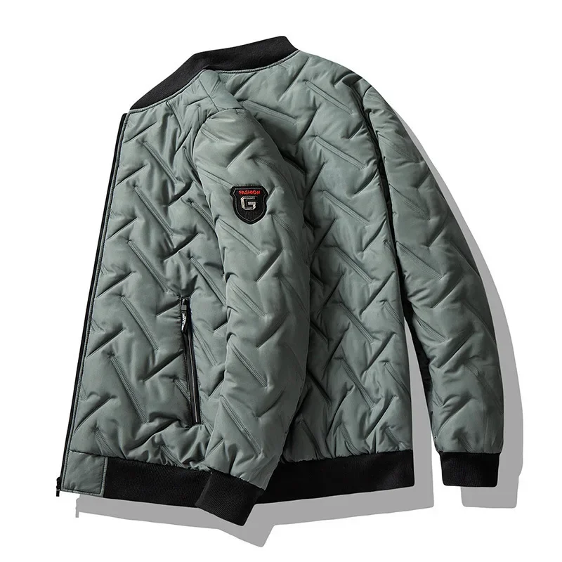 Cotton Jacket Men's Autumn/Winter Stand Collar Top