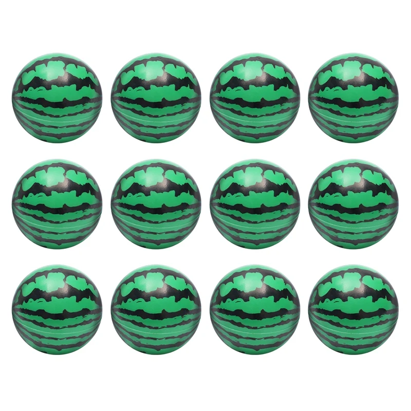 

12 Pcs Relief Toy Hand Wrist Exercise Toy Balls Stress Reliever Ball For Children Adult