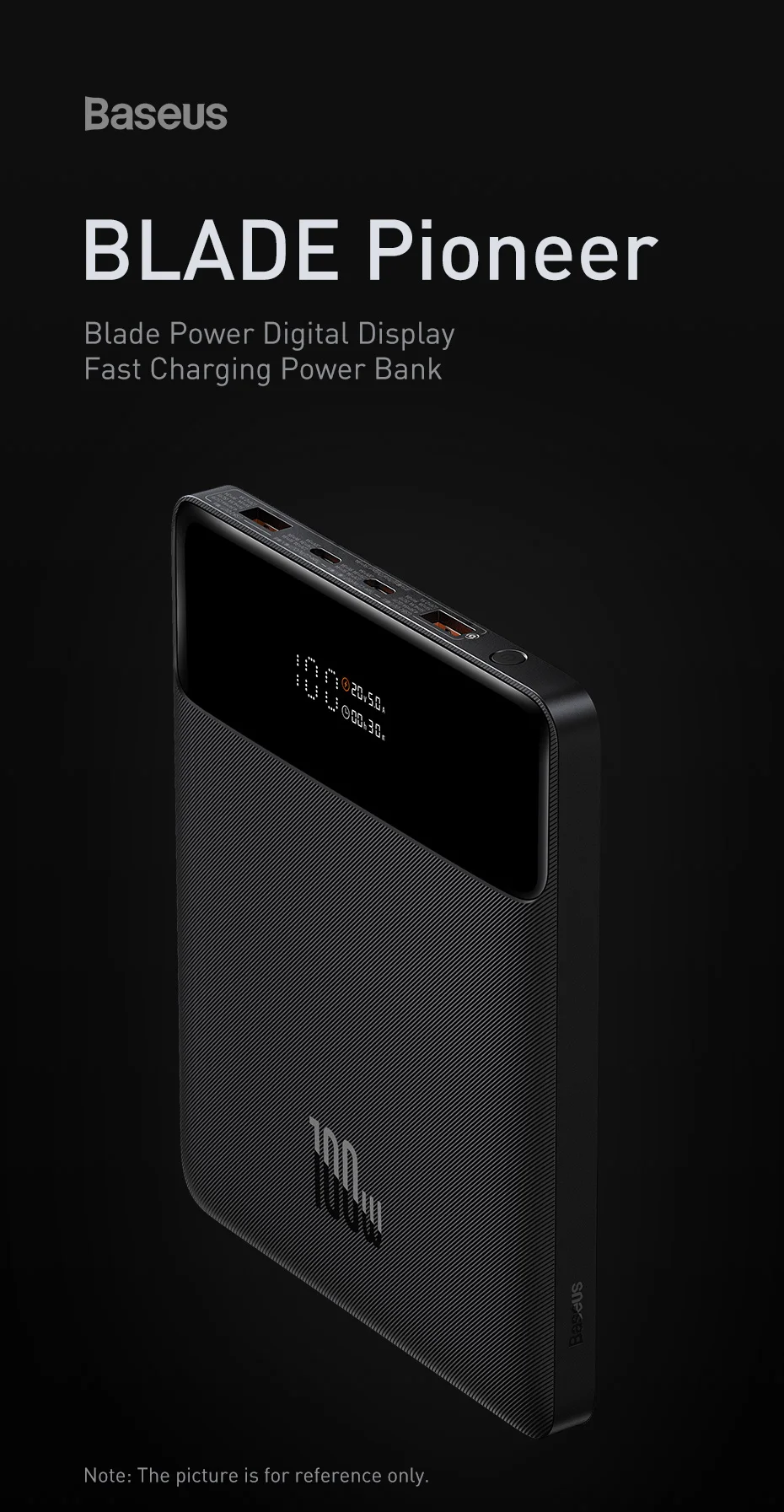 Baseus パワーバンク PD100W モバイルバッテリー Amazon.com: Baseus Laptop Portable Charger 100W 20000mAh