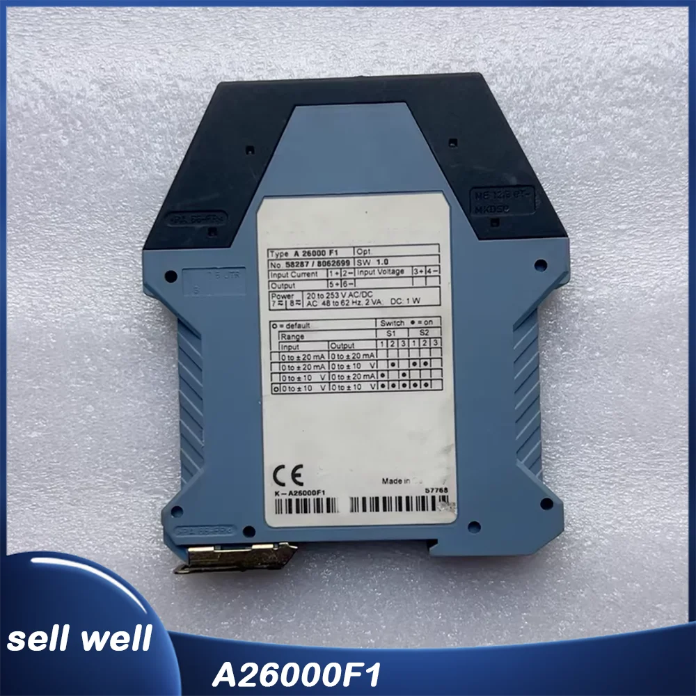 신호 절연체 A26000 F1 A26000F1