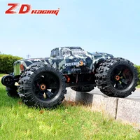 RC Car ZD Racing MT8 1/8 Electric 4WD Monster Truck Off-Road Racing High-Speed Remote Control Model Car Gifts for Children 1