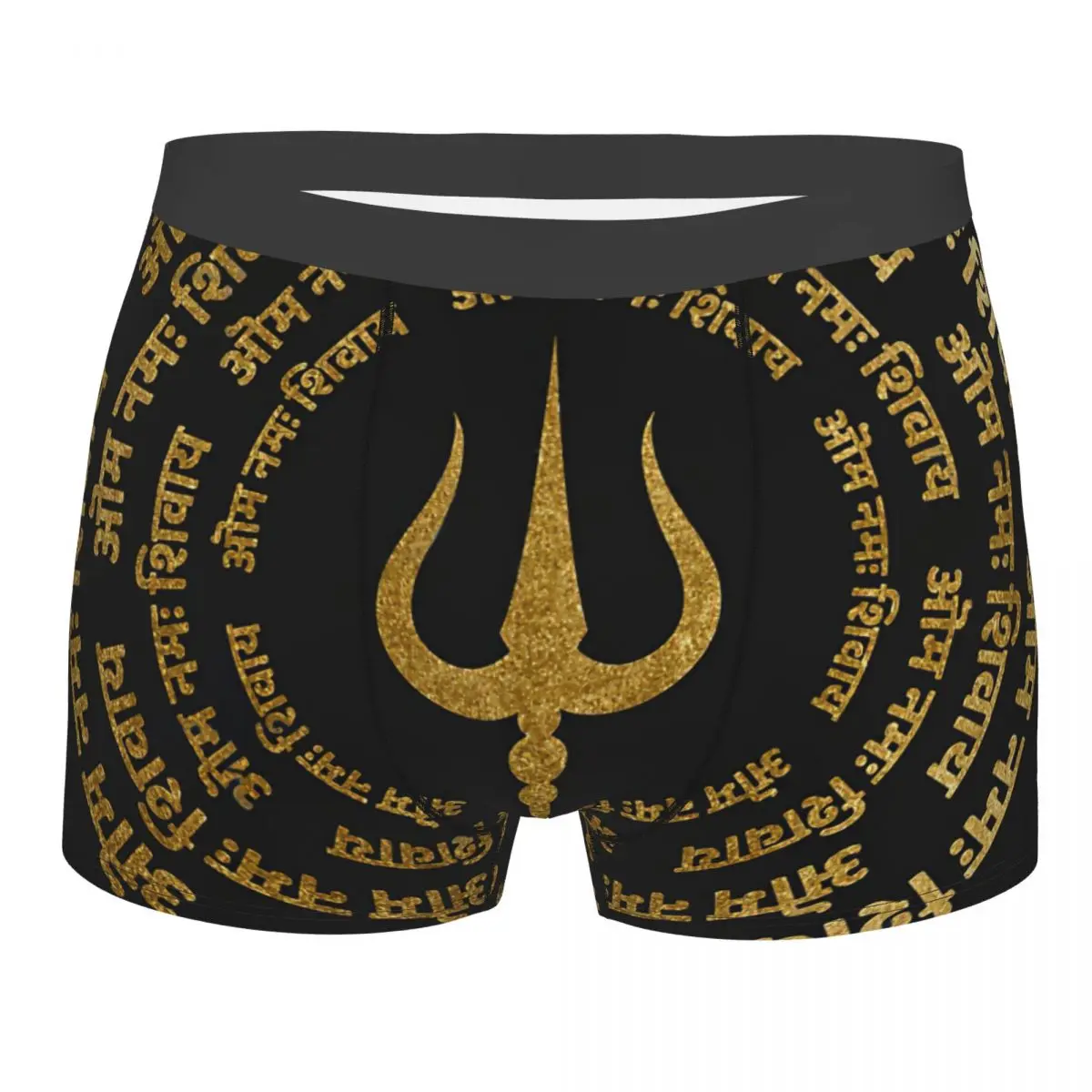 Maha Shivaratri Wishes With God Shiva Trident Men's Boxer Briefs Shorts Men Underpants Cartoon Men's Panties Soft Underwear Men фляга велосипедная tacx shiva pro teams quickstep 500 мл t5748 05