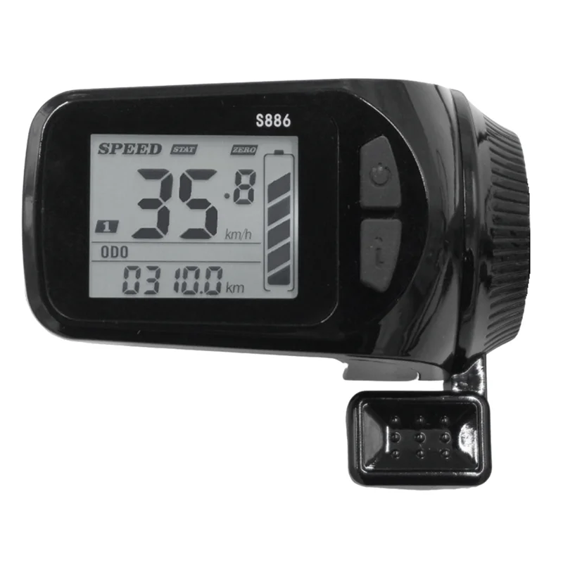 LCD Display Screen for Electric Bicycles E-Scooter