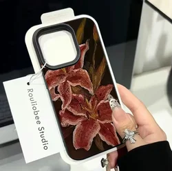 Elegant Lily Blossom Phone Case - Samsung M56 5G (S23382)