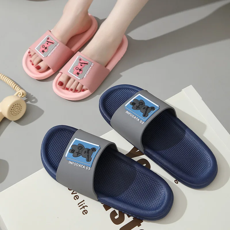 

C87 New EVA Summer Slide Slipper Home Travel Couple Light Floor Floor Slide Room Hotel Drag Dramus wholesale