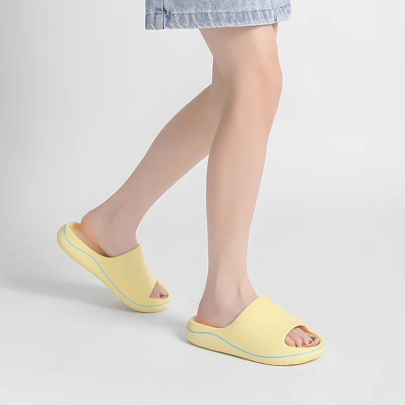Women Slippers Non-Slip Summer Slippers Soft Foam Sliders Slipper for Indoor  Outdoor With Thick Sole_voghion.com