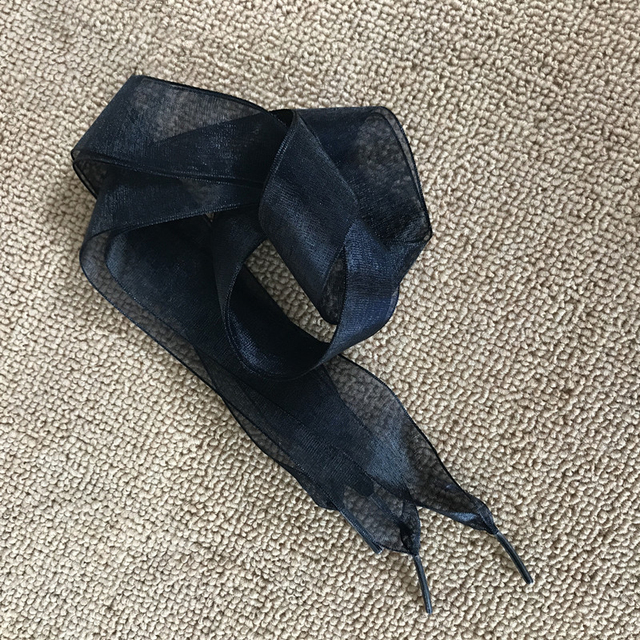 140cm Fashion Organza Ribbon Shoe Laces Sport Shoes Sneakers Bowknot Flat Shoelaces Canvas Bootlaces Strings