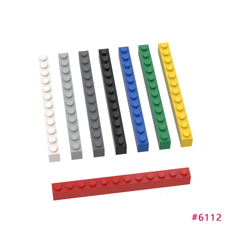 

21pcs Small Building Blocks 1x12 Dots Thick Figures Bricks Educational Creative Size Compatible with Lego Toys Accessorie 6112