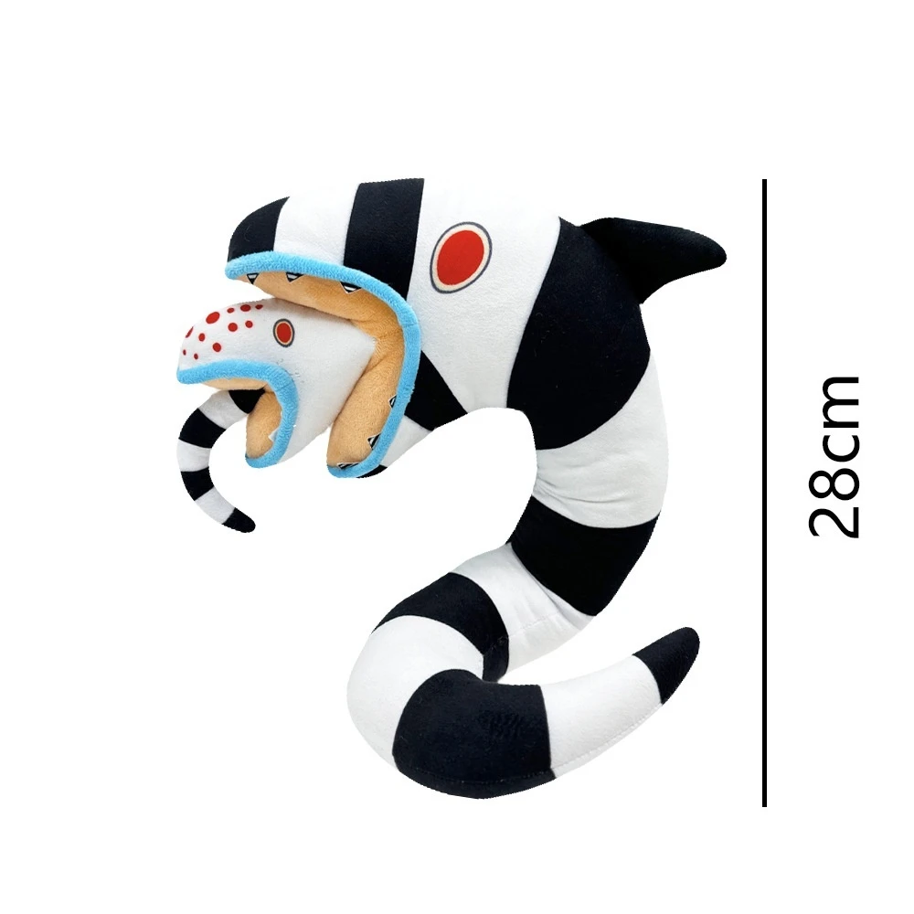 thumbnail image 1 of Beetlejuices 2 Beetle Juice Hand Puppet Toy Stuffed Animals Model Horror Figures Snake Children'S Birthday Xmas Halloween Gift, 1 of 5