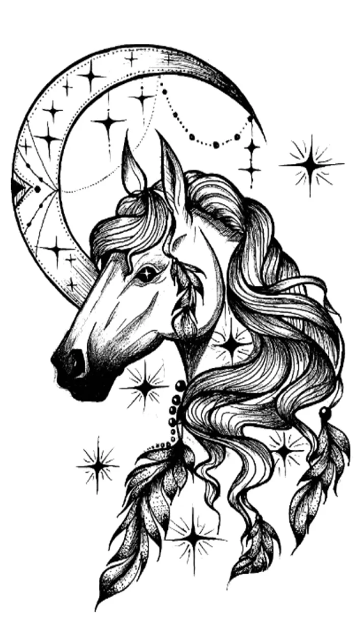 Waterproof Temporary Tattoo Sticker Small Cross Sun And Moon On Finger Ear Tatto Flash Tatoo Fake Tattoos For Girl Women Men Temporary Tattoos Aliexpress