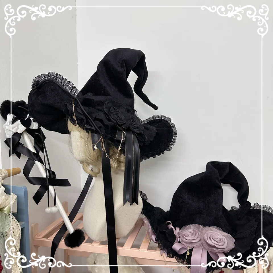 AngelicPretty Magical Charming Witch Hat Angelic Pretty Magical