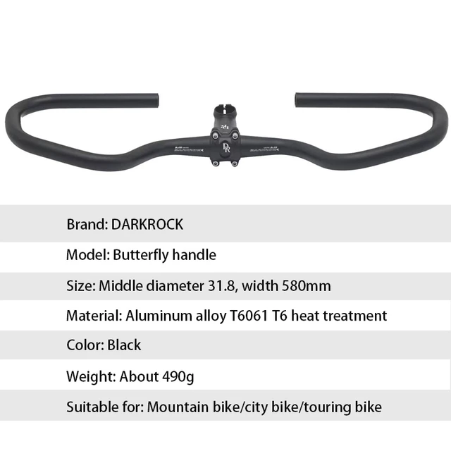 Butterfly Handlebars Bike ladn.co.uk